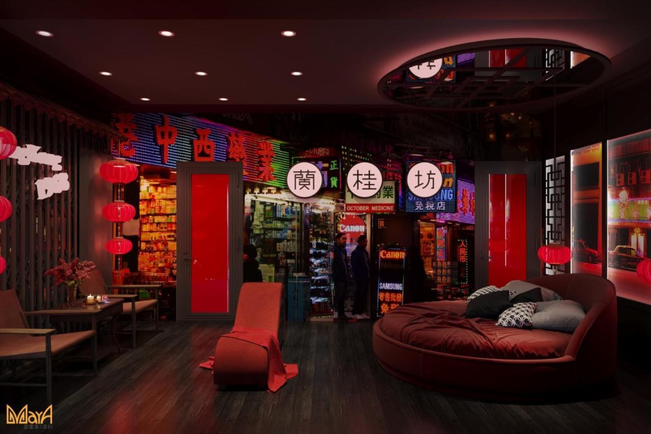 Love Hotel Rạch Giá Eksteriør bilde