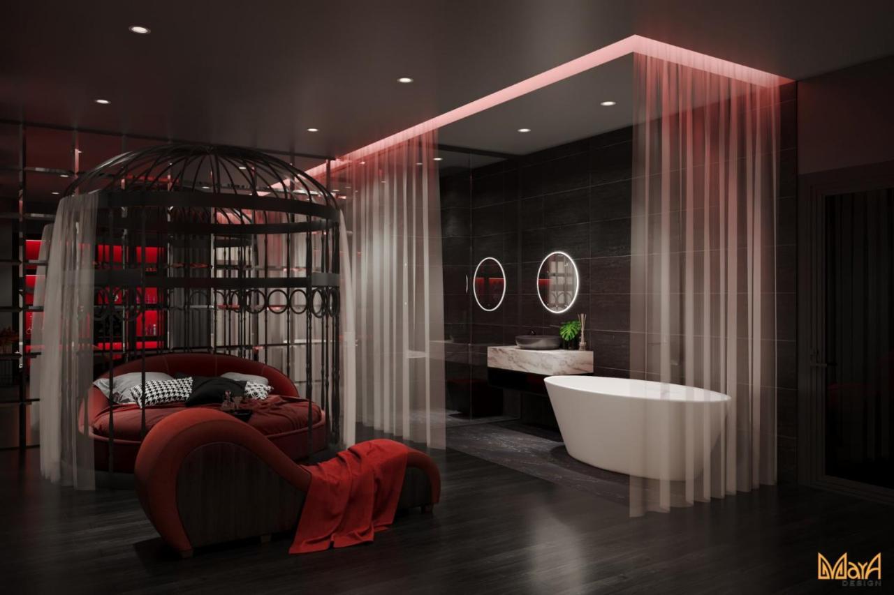 Love Hotel Rạch Giá Eksteriør bilde