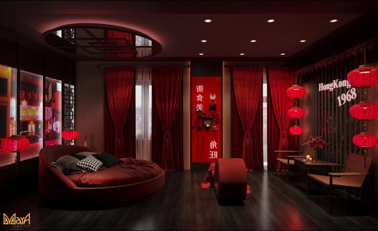Love Hotel Rạch Giá Eksteriør bilde