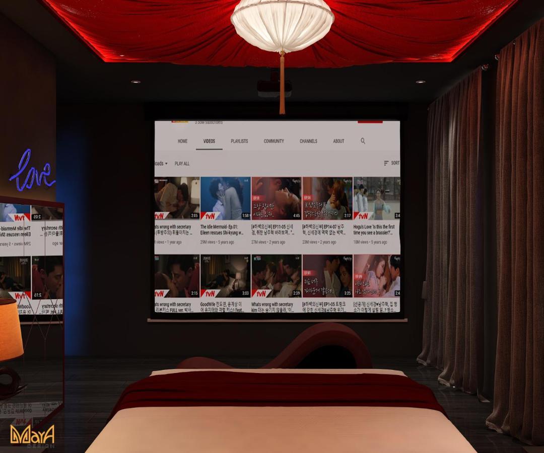 Love Hotel Rạch Giá Eksteriør bilde