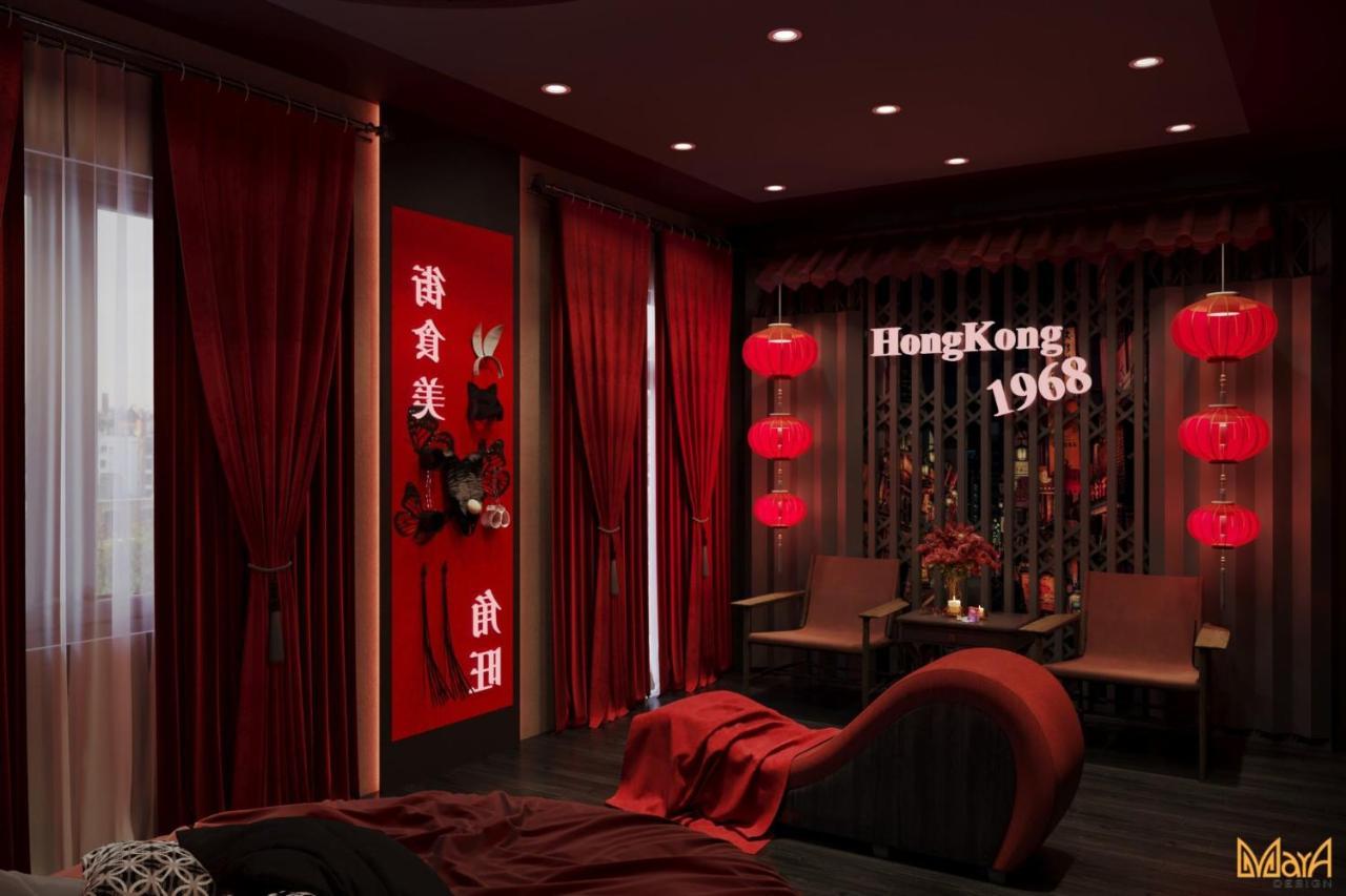 Love Hotel Rạch Giá Eksteriør bilde