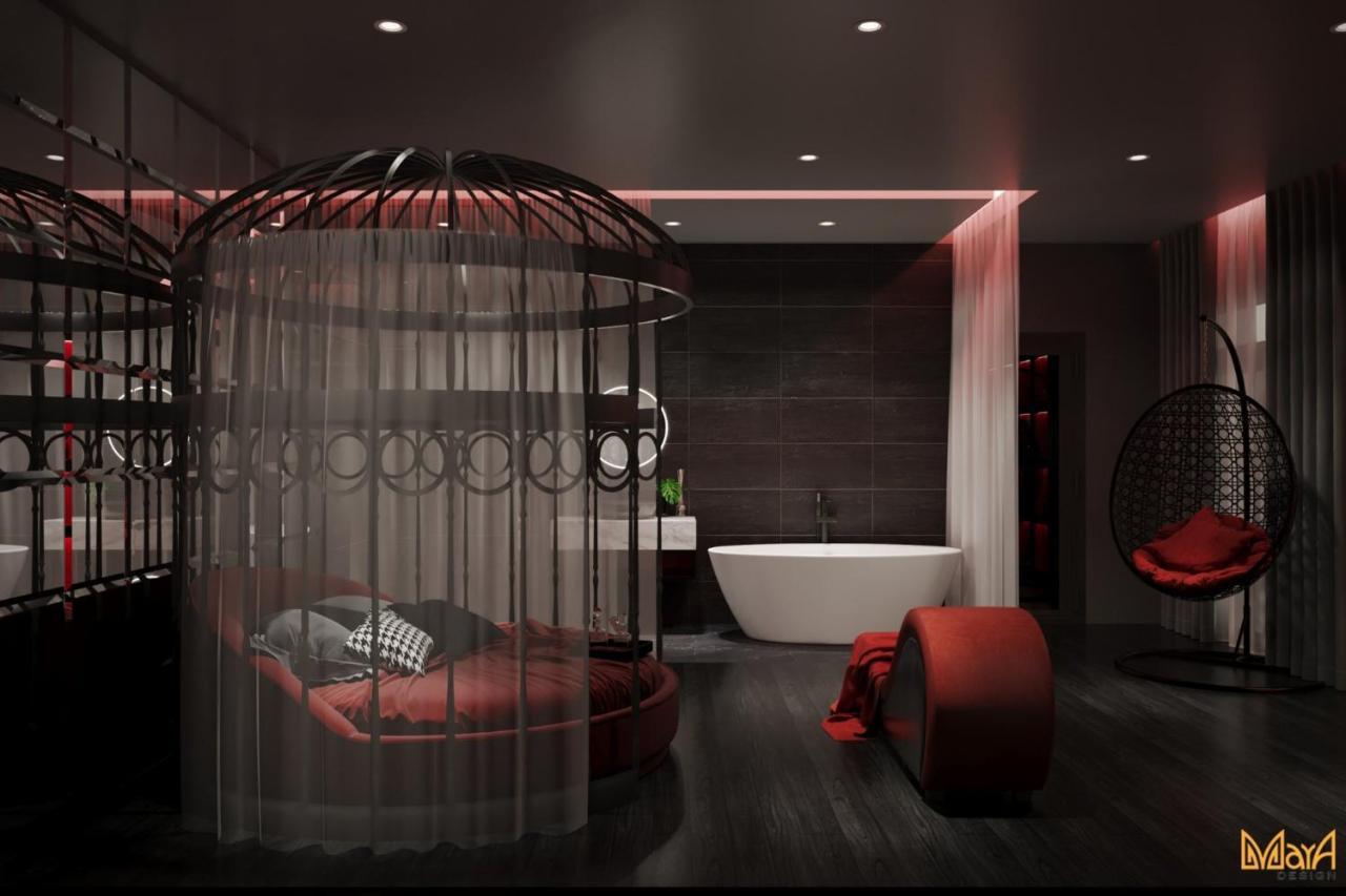 Love Hotel Rạch Giá Eksteriør bilde