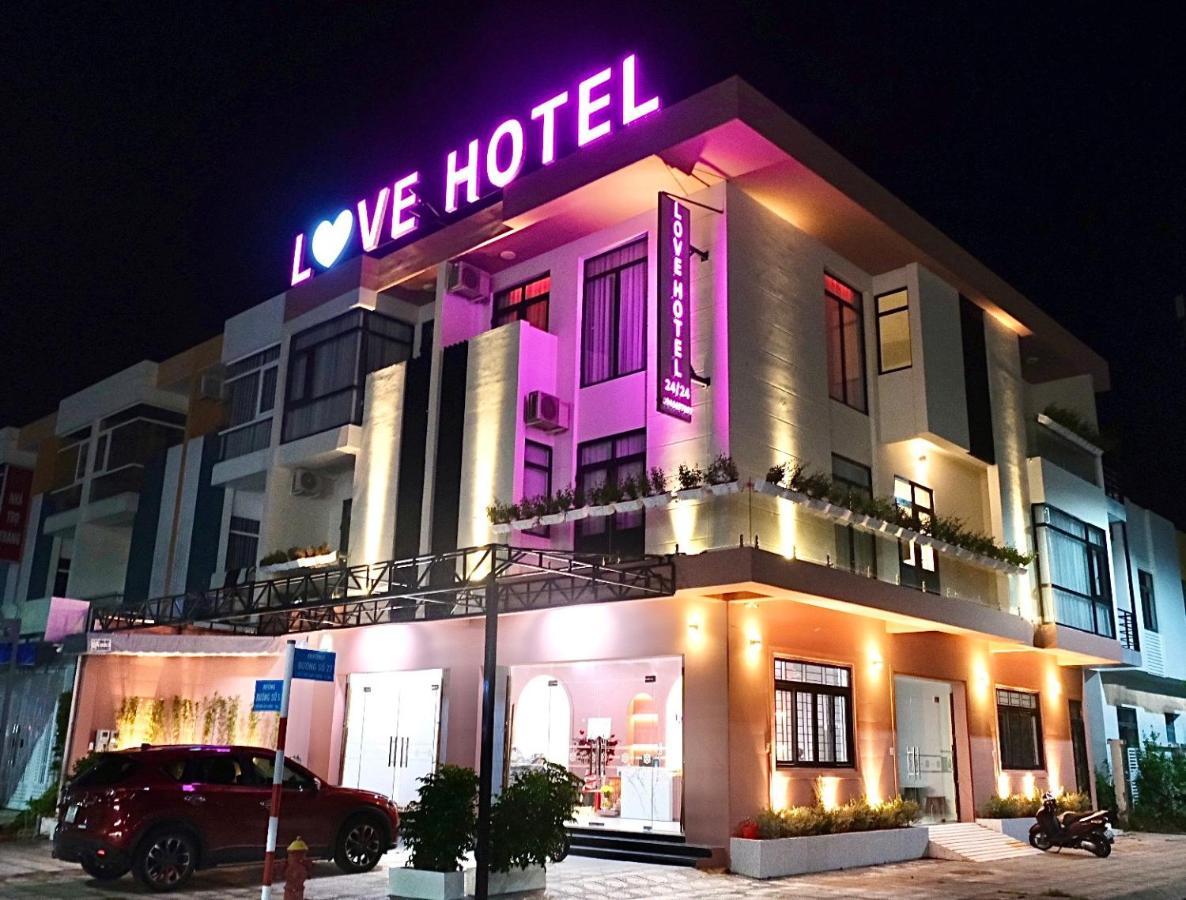Love Hotel Rạch Giá Eksteriør bilde